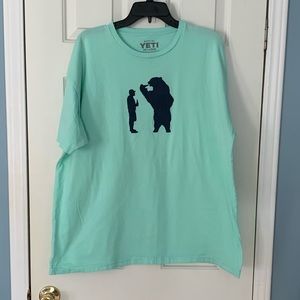 YETI Brand Tee in Great Condition!